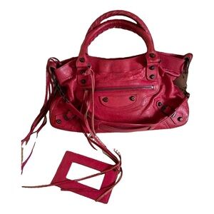 ISO red first balenciaga bag